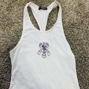 Shein white tanktop